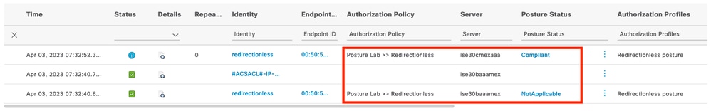 Authorization policies