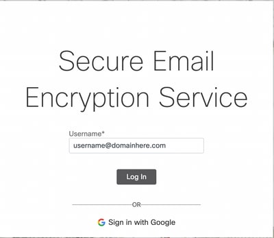 Secure Email verification