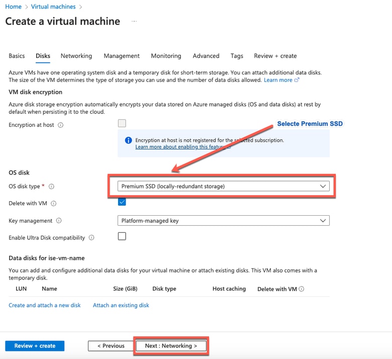 Create the Virtual Machine