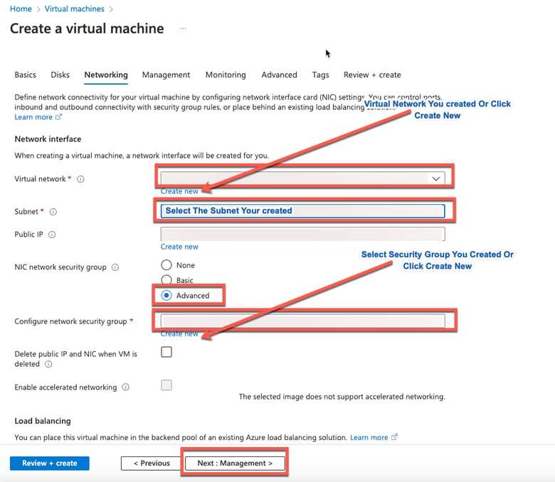 Create the Virtual Machine