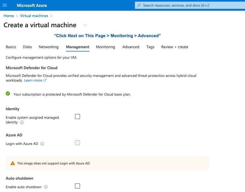 Create the Virtual Machine