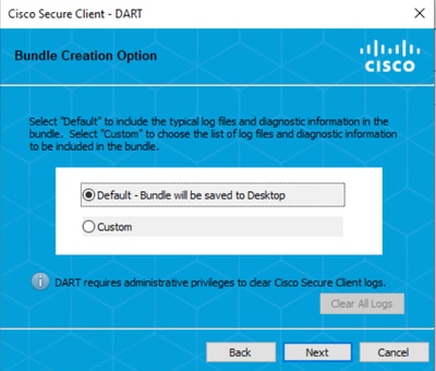 Secure Client - DART