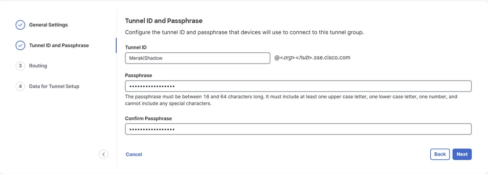 Secure Access - NTG 3