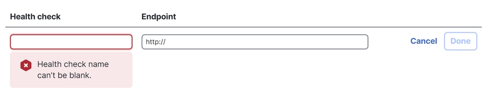 MERAKI MX - Health Checks