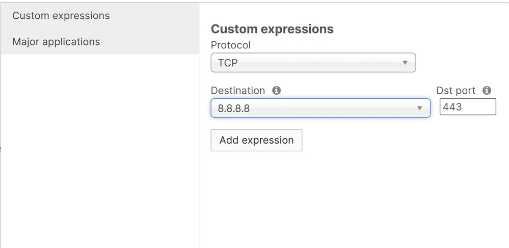 MERAKI MX - Local Internet Breakout TCP