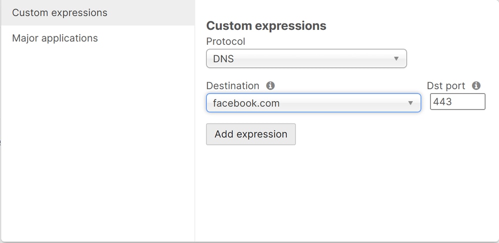 MERAKI MX - Local Internet Breakout DNS
