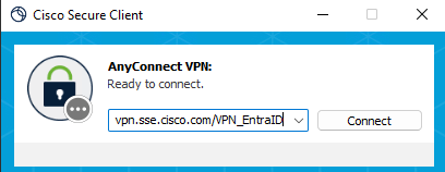 Prior VPN Connection