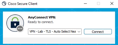 After the first VPN Connection