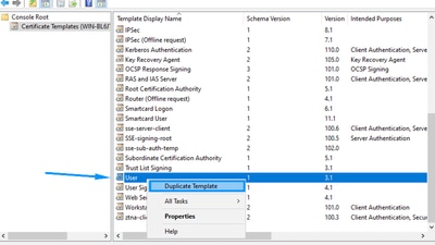 Certificate template