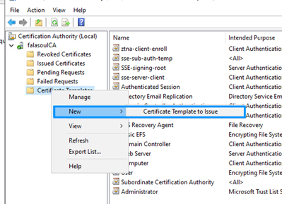 Certificate Template