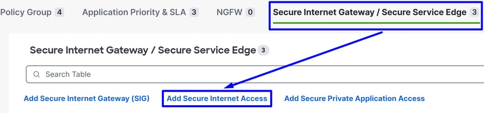 SDWAN - TUNNEL CONFIGURATION