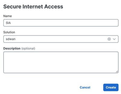 SDWAN - TUNNEL CONFIGURATION 2