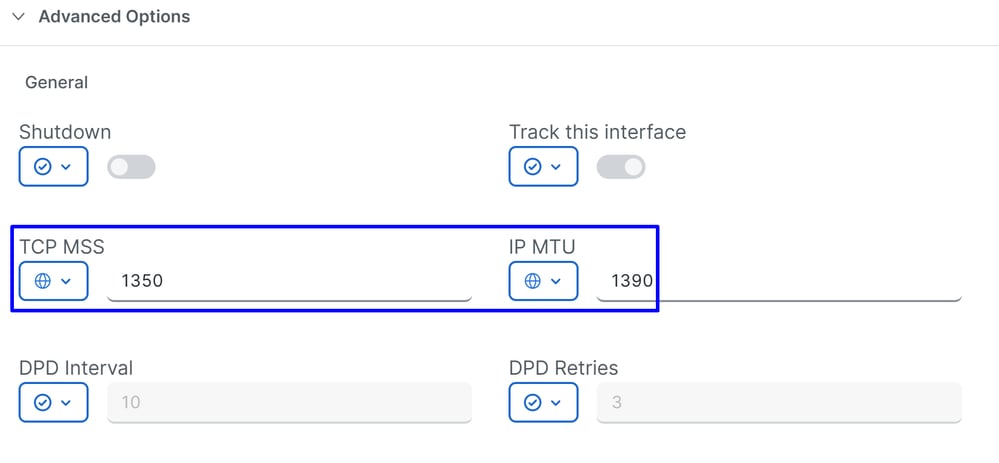 SDWAN - TUNNEL CONFIGURATION 6