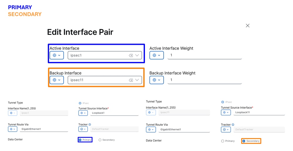 SDWAN - TUNNEL CONFIGURATION 11