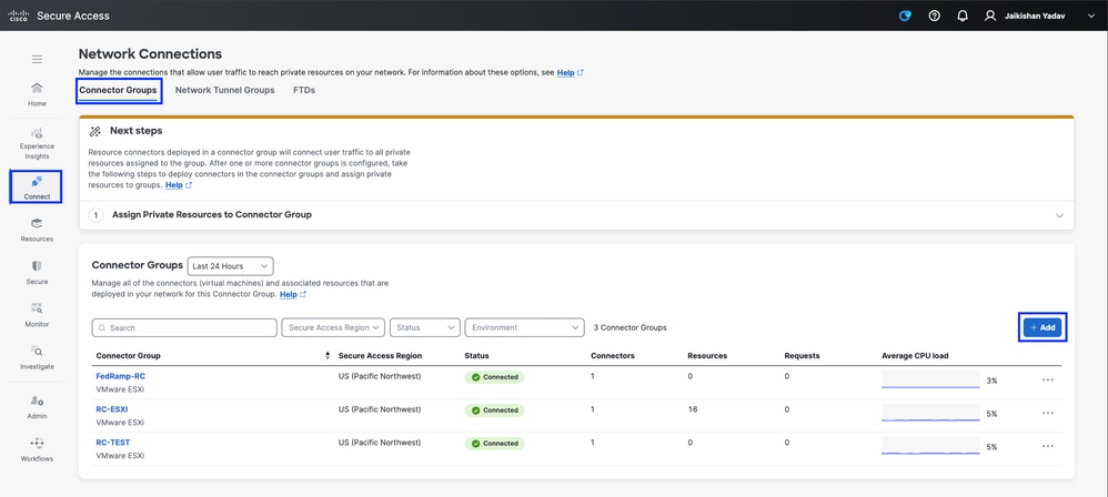 Secure Access - RC 1
