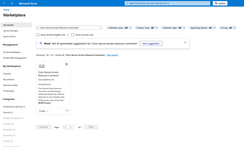 Secure Access - Azure 1