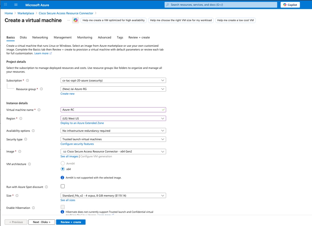 Secure Access - Azure 3