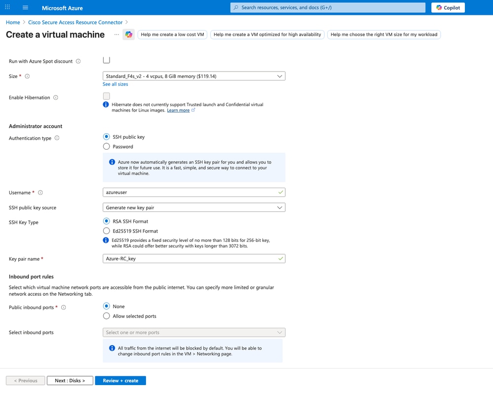 Secure Access - Azure 4