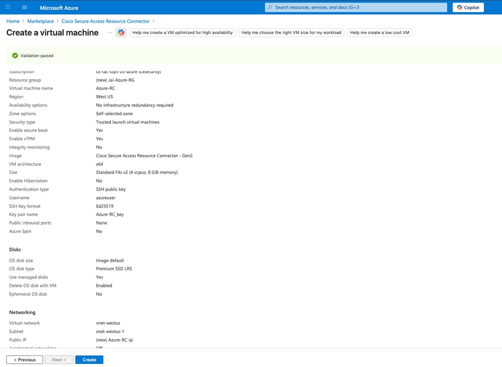 Secure Access - Azure 7