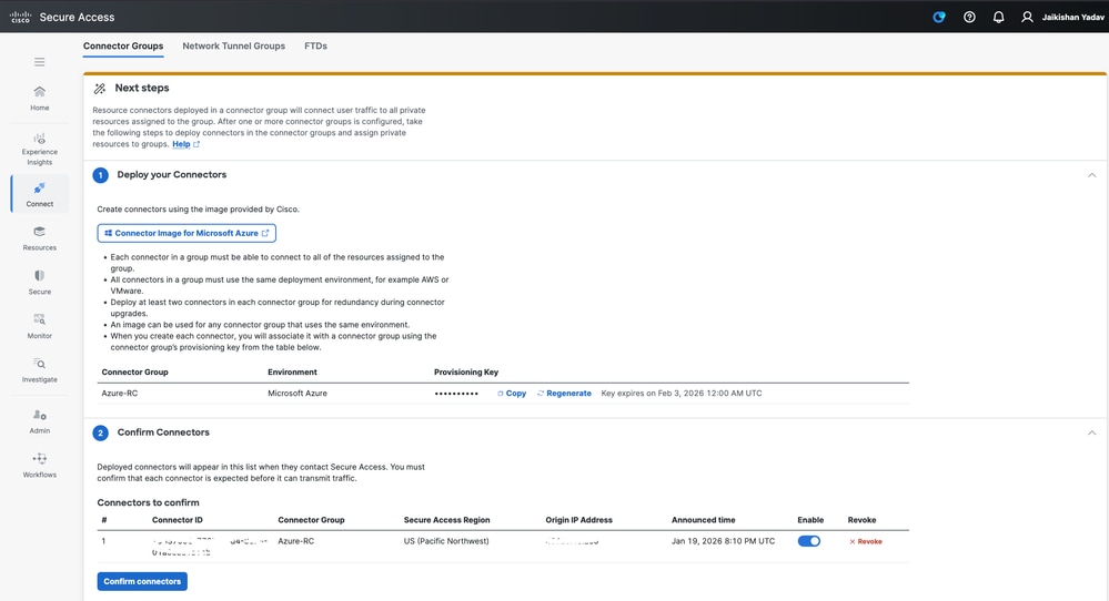 Secure Access - Azure 10