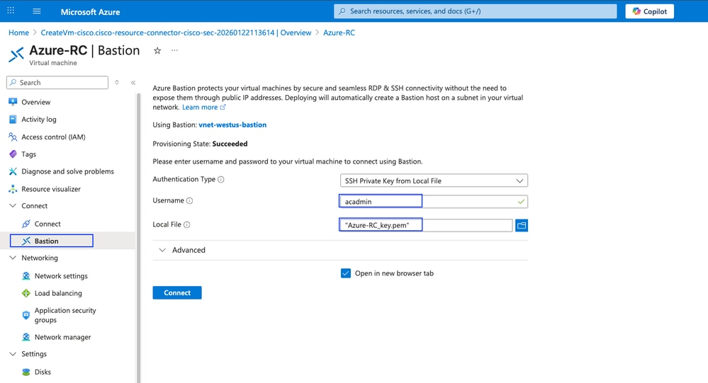 Secure Access - Azure Bastion