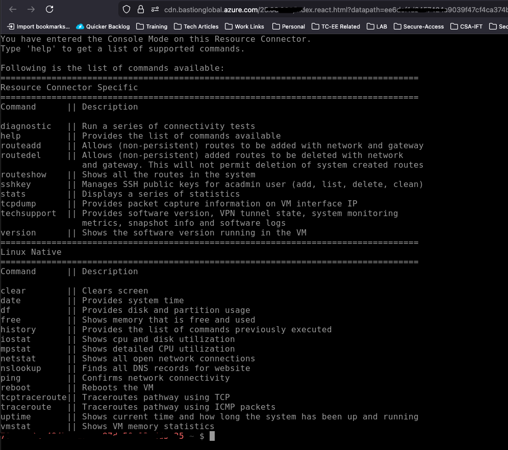 Secure Access - RC SSH