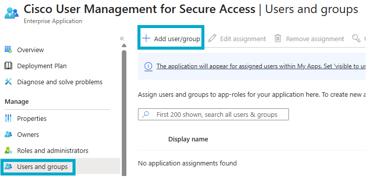 Entra Users and Groups