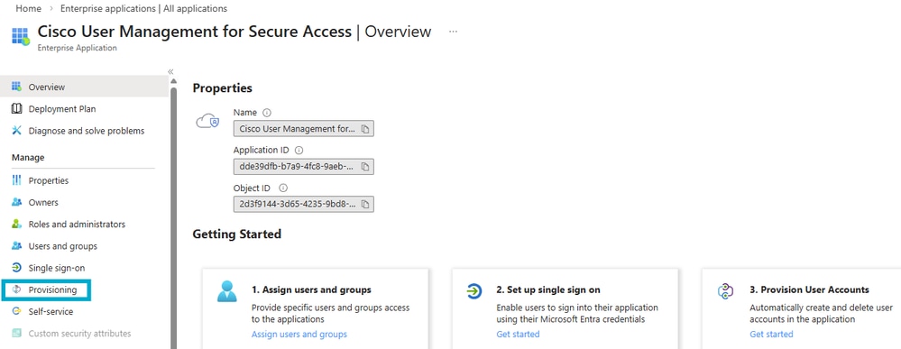 Entra ID Provisioning