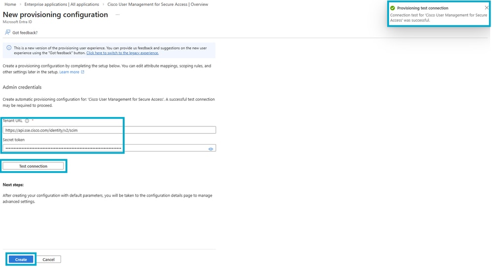 Test Integration