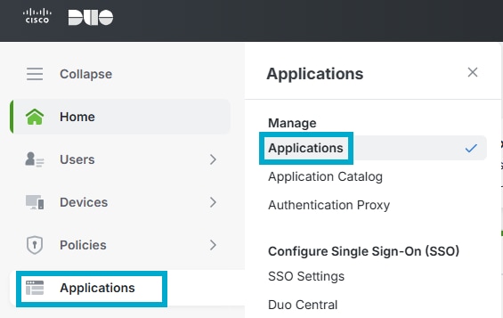 DUO Applications