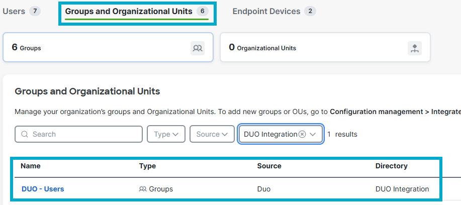 Verify Group in CSA