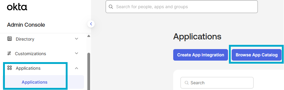 Browse App Catalog