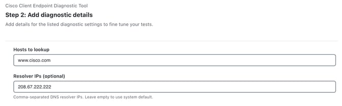 Diagnostic Details