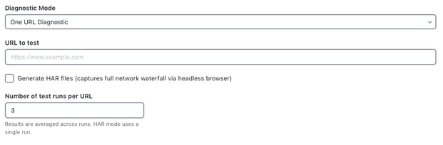 Online URL Diagnostic Tool