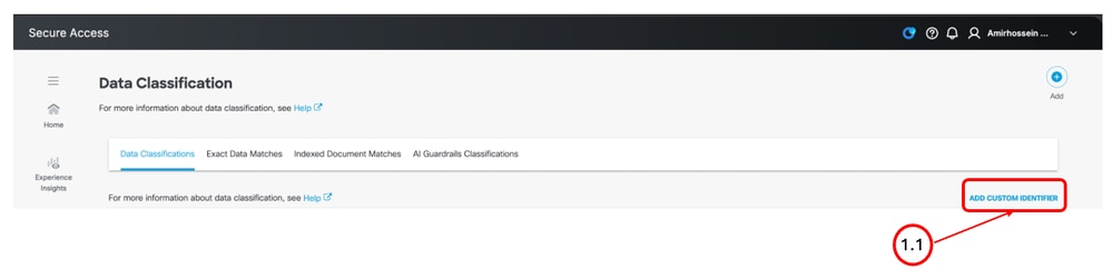 Image - Create a New Custom Identifier