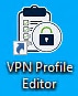 VPN Profile Editor Icon