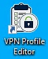Icona Editor profili VPN