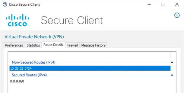 Configure Local LAN Access for Secure Client - Cisco