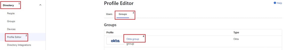 Okta Group Attribute