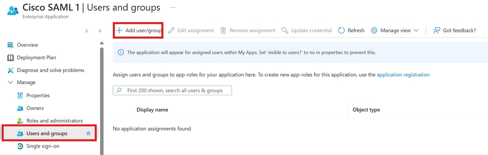User and Groups