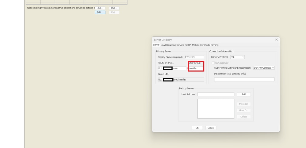 SSL 연결을 위한 URL 별칭을 갖도록 XML 프로파일 수정