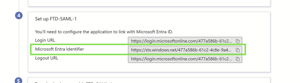SAML Configuration
