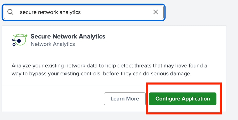 Integrate with Secure Network Analytics