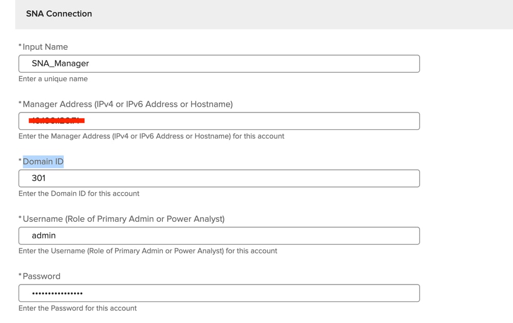 Complete Required Fields