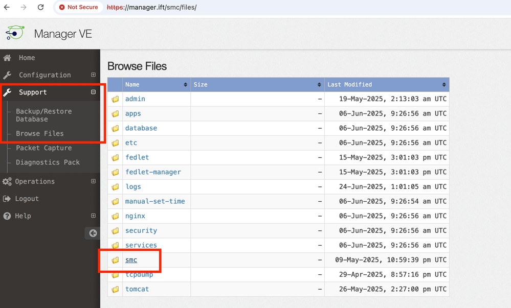 Find Domain for SNA Manager