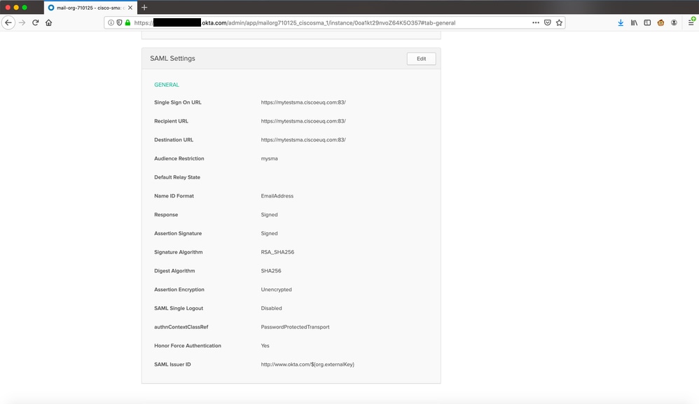 View Okta Portal