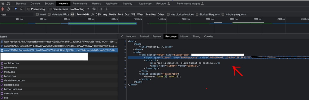 Review Decoded XML