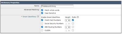 Dictionary Properties