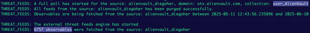 user_AlienVault Observables Fetched