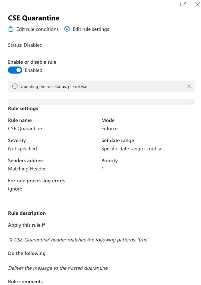 Microsoft Rule